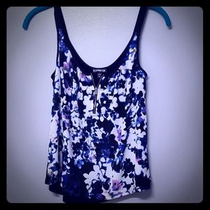 Printed tank top